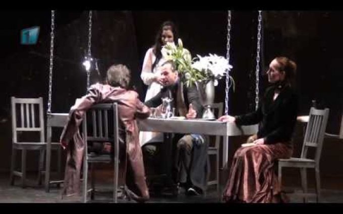 Městské divadlo: Premiéra hry Úplné zatmění