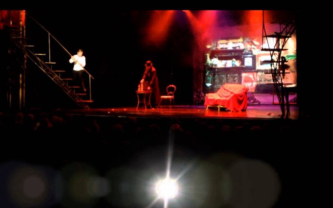 Yvetta Blanarovičová - muzikál Mata Hari / ukázky písní/