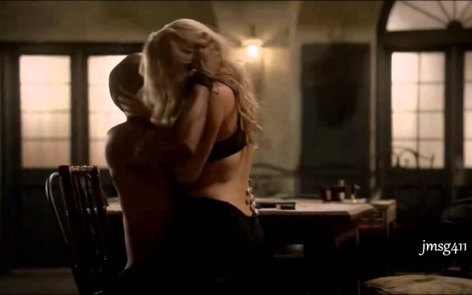 The Originals - Rebekah and Marcel have sex 1x6