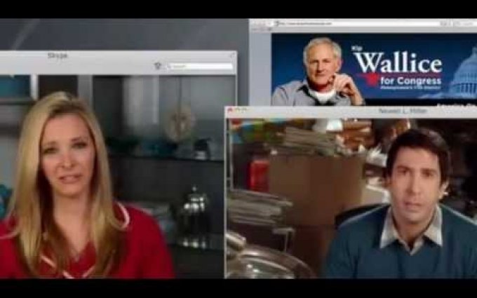 Web Therapy David Schwimmer (Full Appearance in 3 Episodes + Bloopers) FRIENDS Reunion