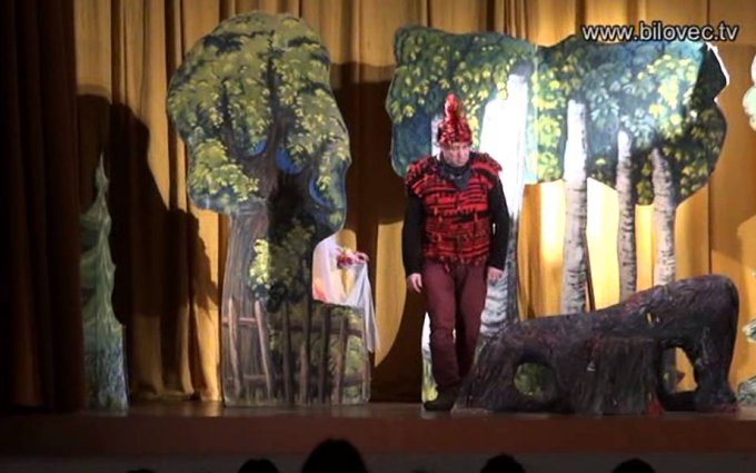 Bílovec: Pohádka ČERNOBÍLÉ ŠTĚSTÍ (24.3.2013)