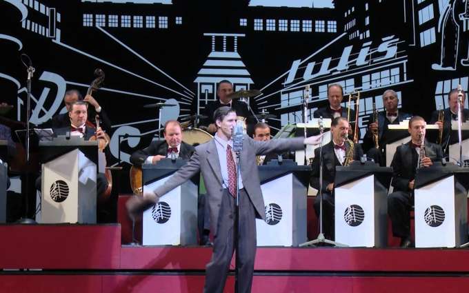 V rytmu swingu buší srdce mé  - trailer k inscenaci Ondřeje Havelky a Martina Vačkáře