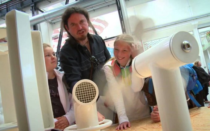 Den dětí v Techmania Science Center v Plzni