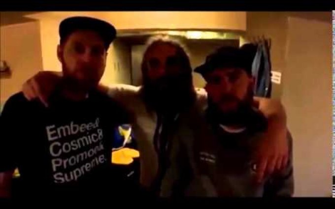 Looptroop Rockers - video invitation for Rock for Churchill 2015