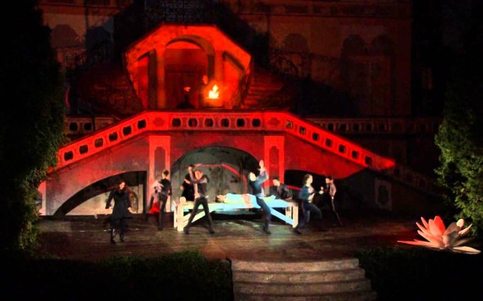 Rusalka - Otáčivé hlediště Český Krumlov