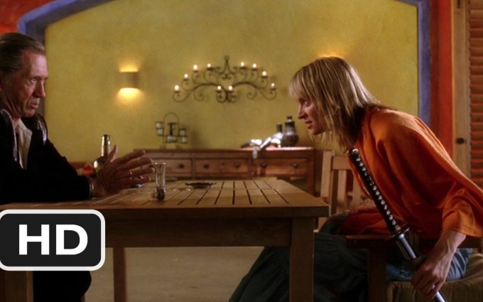 Kill Bill: Vol. 2 (11/12) Movie CLIP - I Overreacted (2004) HD