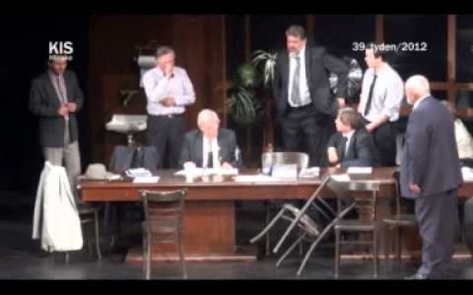 12 rozhněvaných mužů obsadilo MFC