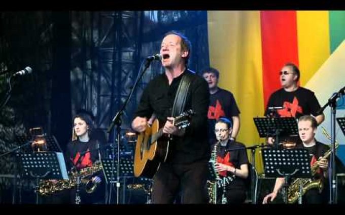 David Koller & Lenka Dusilová - Amerika (20 let Reflexu)