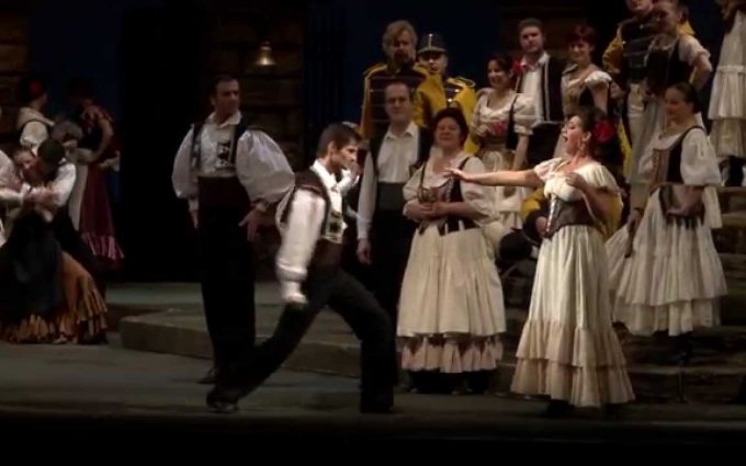 Andrea Kalivodová - Carmen 2014 HABANERA