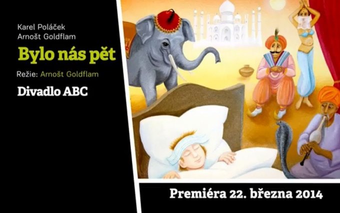 Bylo nás pět, Městská divadla pražská, Divadlo ABC