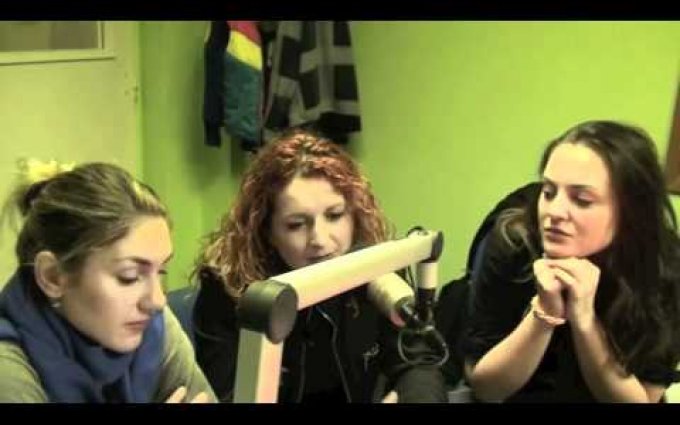 Rozhovor trio INFLAGRANTI na Rádiu Kiss Delta