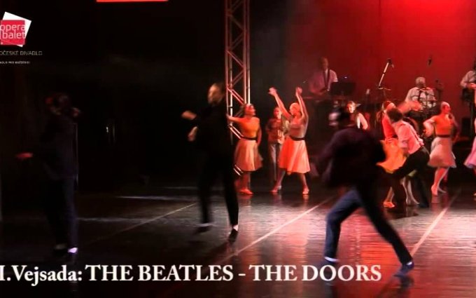 SD s.r.o., Igor Vejsada: THE BEATLES THE DOORS