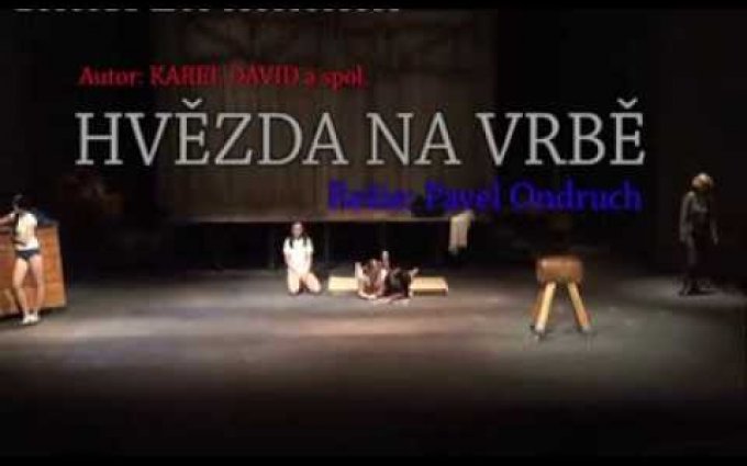 Hvězda na vrbě v Městském divadle v Mostě