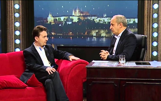 1. Petr Jablonský - Show Jana Krause 18. 1. 2013