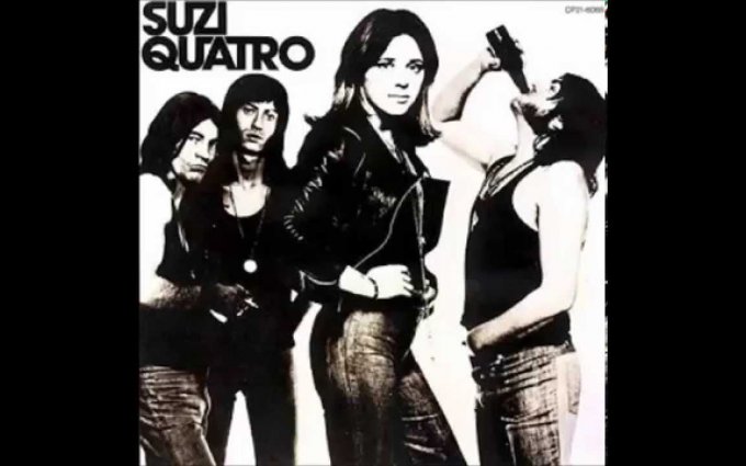 Suzi Quatro -Suzi Quatro (Full album)