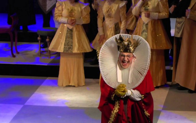 Rytíř Modrovous - trailer (Moravské divadlo Olomouc)