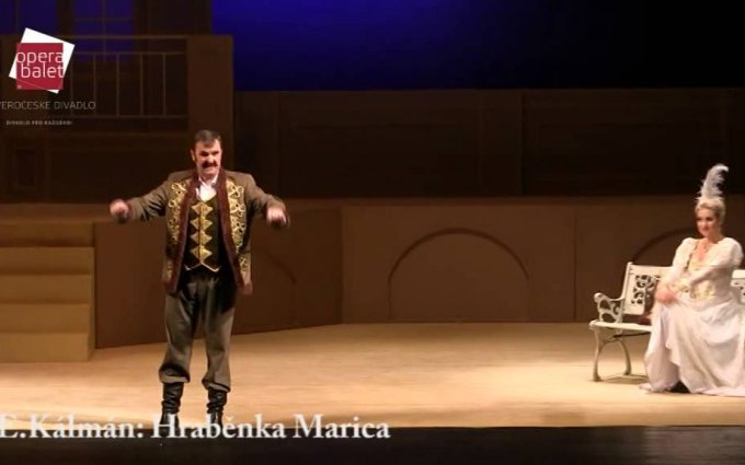 SD sro E.Kálmán: MARICA