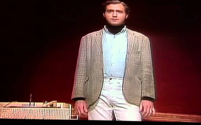 Andy Kaufman: Mighty Mouse Original (Here I Come to Save the Day)