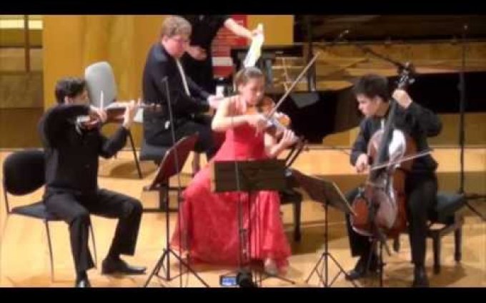 Josef Suk Piano Quartet plays Gabriel Faure: Piano Quartet op.15