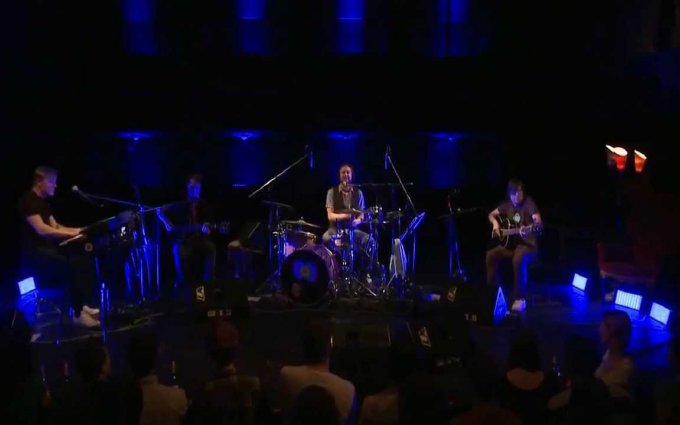 Tata Bojs - Akustický koncert pro Rozmarýnu