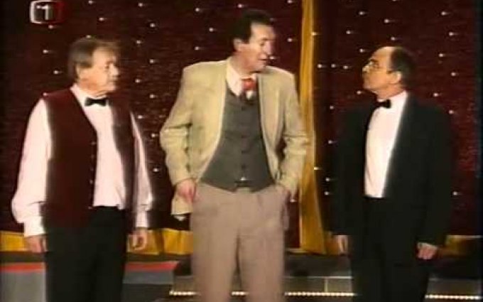 Jak se Uhlíř a Šíp usmiřovali