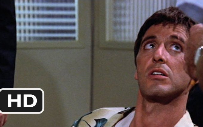 Scarface (1/8) Movie CLIP - Political Prisoner (1983) HD