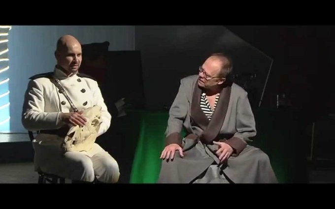 Sławomir Mrożek: Laska na Krymu