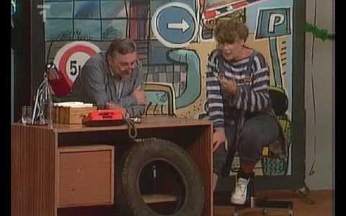 Laďka Kozderková & Vlastimil Bedrna "Auto-moto revue"