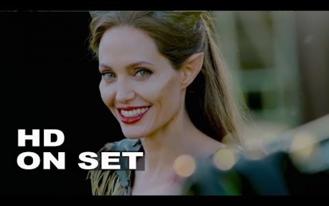 Maleficent: Behind the Scenes Complete Broll - Angelina Jolie, Elle Fanning