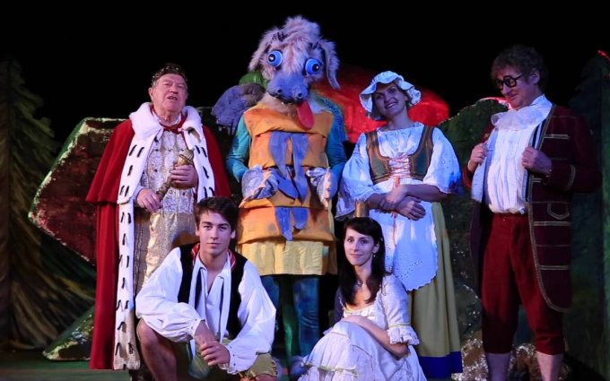 O LÍNÉM HONZOVI -  pohádka Divadla Nymburk