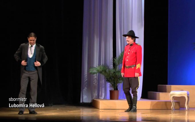 Rose Marie - trailer (Moravské divadlo Olomouc)