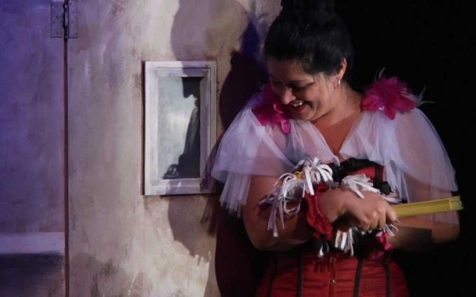 Divadlo ALFA - Ch.DICKENS -- I.PEŘINOVÁ: ČAROVNÁ RYBÍ KOSTIČKA