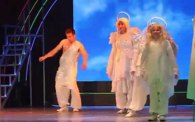 Adam a Eva 2014 já malý Gabriel