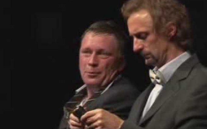 Švandovo divadlo - Kdo je tady ředitel? (videoupoutávka) / The Boss of It All (trailer)