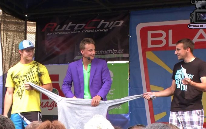 Richard Nedvěd *kouzelník a bavič*  v Rychnově nad Kněžnou