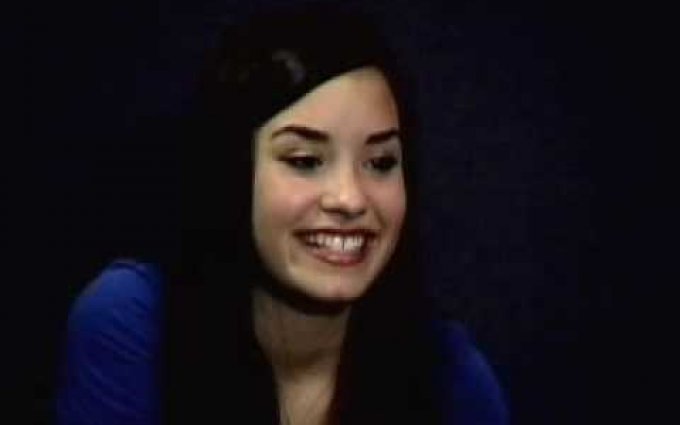 Demi Lovato's Audition Tape