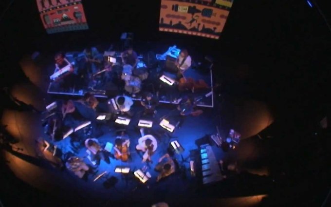 Andromeda Mega Express Orchestra - Saturn Hoola Hoop