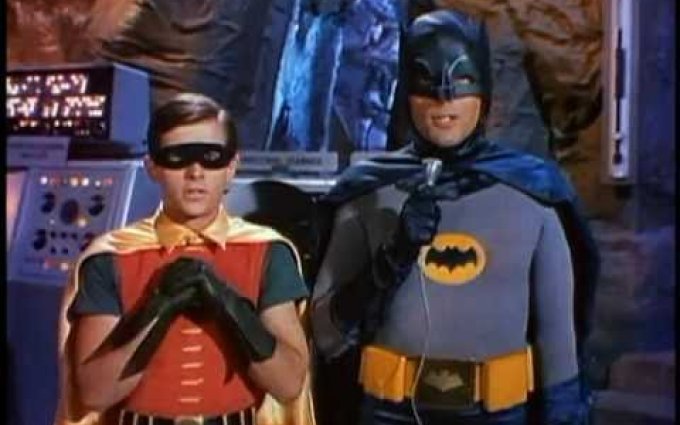 Batman (1966) - Adam West - Trailer