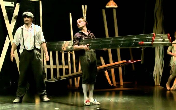SLAPSTICK SONATA (trailer) - CIRK LA PUTYKA a CIRCO AEREO