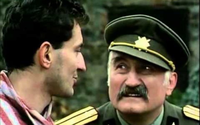 Černí Baroni - Najlepšie scény mjr. Terazky (Pavel Landovský)