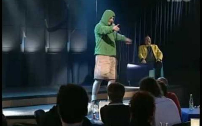 Na stojaka, Leos Noha -- Rap, HBO