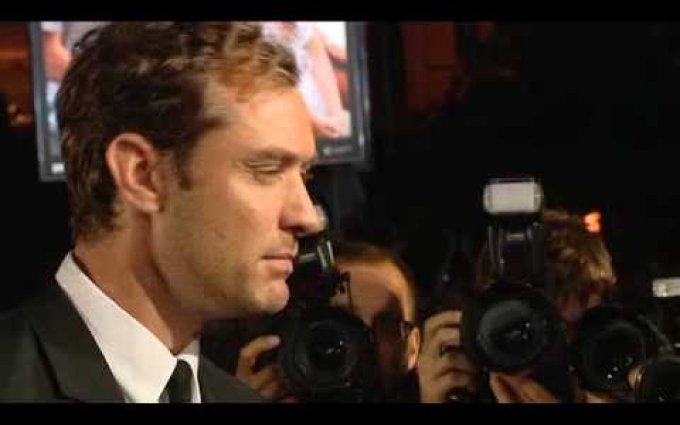 Jude Law interview Karlovy Vary