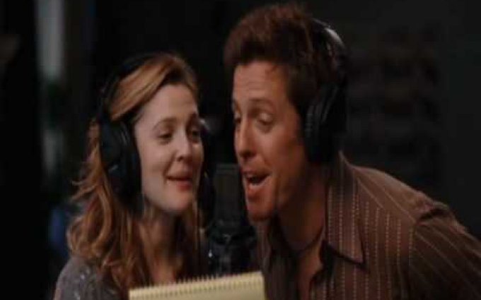 Hugh Grant - Drew Barrymore - Way Back Into Love (clip) by Shpen