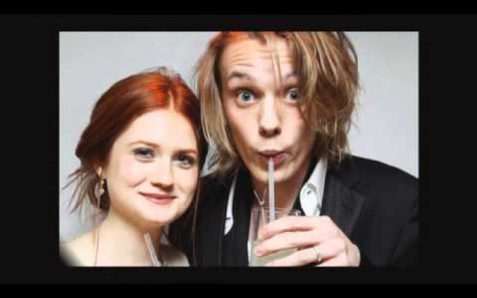 Bonnie Wright und Jamie Campbell Bower