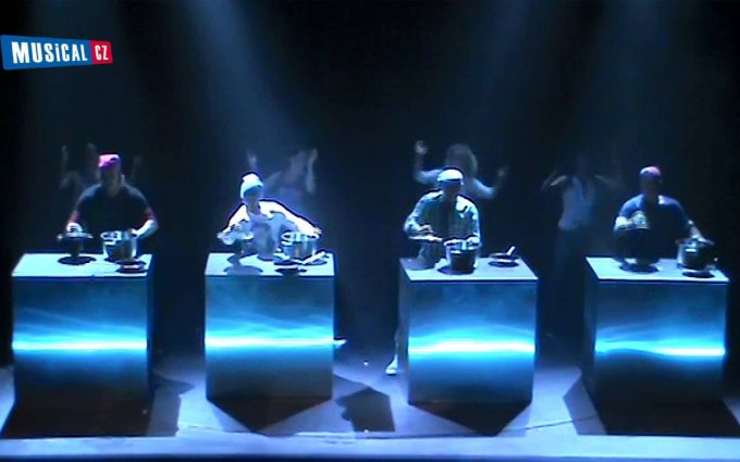 Ukázka z muzikálu OSMÝ SVĚTADÍL  - Stužková (Elán)