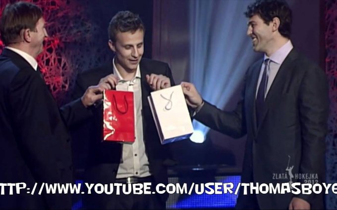 Jaromír Jágr, Alois Hadamczik, Richard Nedvěd - Zlatá hokejka :-D (HD)