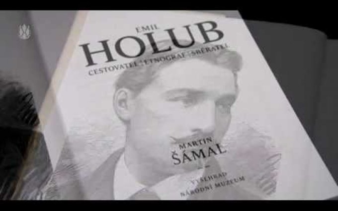 3 minuty s ... Martin Šámal - Emil Holub - Cestovatel, etnograf, spisovatel