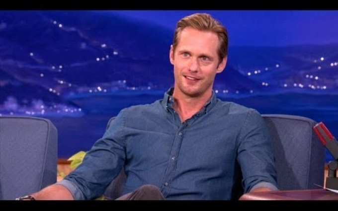 Alexander Skarsgard Is Cool With Being Naked