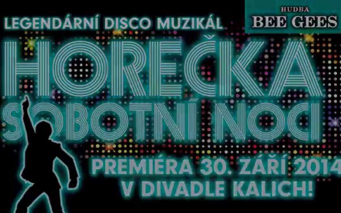 Divadlo Kalich - Muzikál Horečka sobotní noci