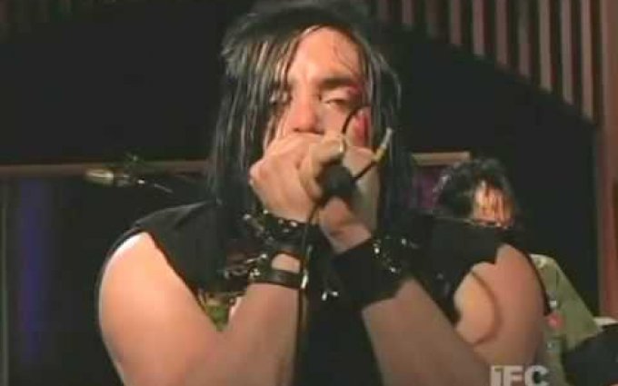 AMEN - Coma America (live - Henry Rollins Show!)